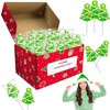 Fruidles Christmas Tree Lollipop, Candy Canes Suckers, Mixed Fruit Flavor,
