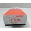 Kiwi Box of 12 KIWI Utility Knife 171 Stainless Steel