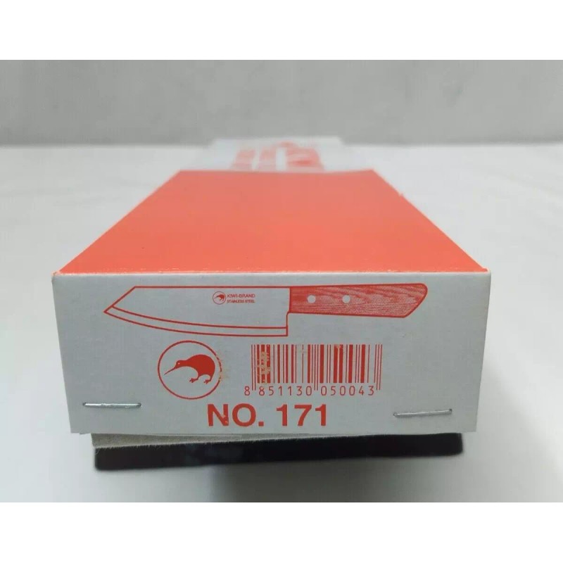 Kiwi Box of 12 KIWI Utility Knife 171 Stainless Steel
