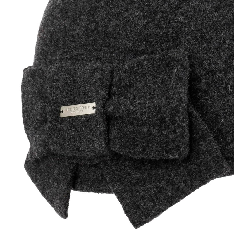 Litika Milled Wool Hat Loop Seeberger fulled wool hat (One