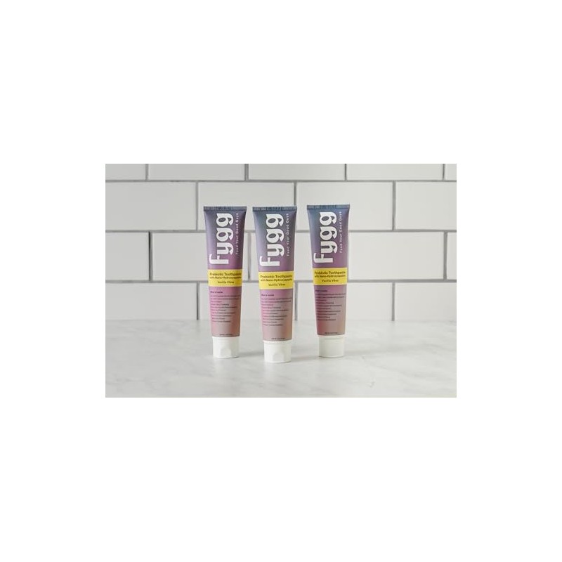 RAAYAM- Fygg Nano Hidroxiapatita Dental (Vanillia Vibes), Vanilla Vibes Kid's