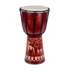 Children's Djembe Drum Bongo Medium 30 cm Elephant Wood +
