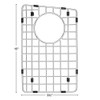 Karran GR-6008 Stainless Steel Bottom Grid 9-1/2 in. x 15