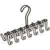 iDesign 6557 Classico Tie and Belt Hanger, Tie Rack for