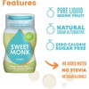 SweetMonk - 100% Pure Original Monk Fruit Sweetener Liquid Sugar