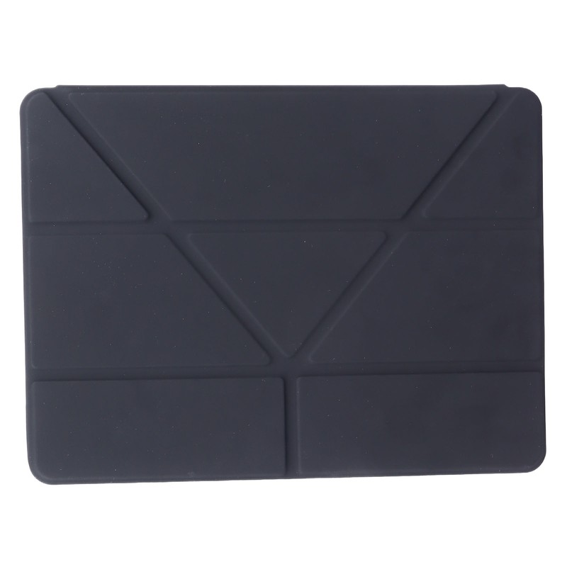 Tablet Case Black Soft TPU Precise Cutouts Pencil Holder Multi