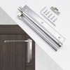 MARIE Automatic Door Closer, Stainless Steel, Adjustable Spring Door Closer