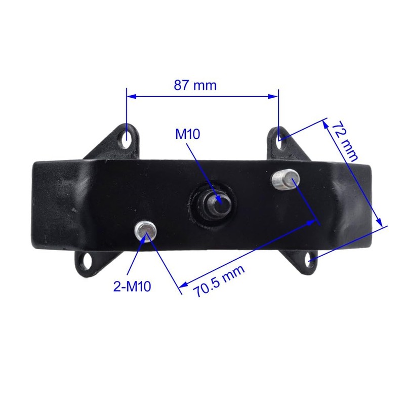 Engine Motor Mounts Transmission Mount Set 3pcs for Subaru XV