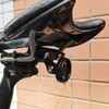 POFET Bicycle Saddle Seat, Bow Mount Taillight Holder for Garmin