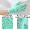 2 Pairs of Dust Removal Gloves, Dust Removal Gloves for