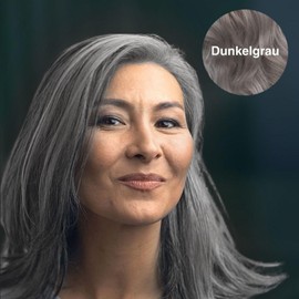 LEON MIGUEL Hair Line Powder – Unisex Hair Repair Make Up – Hair Shadow Make Up - Instantly Covers and Conceals Receding Hairlines, Thinning Hair etc. – Waterproof | 4g (dark grey)