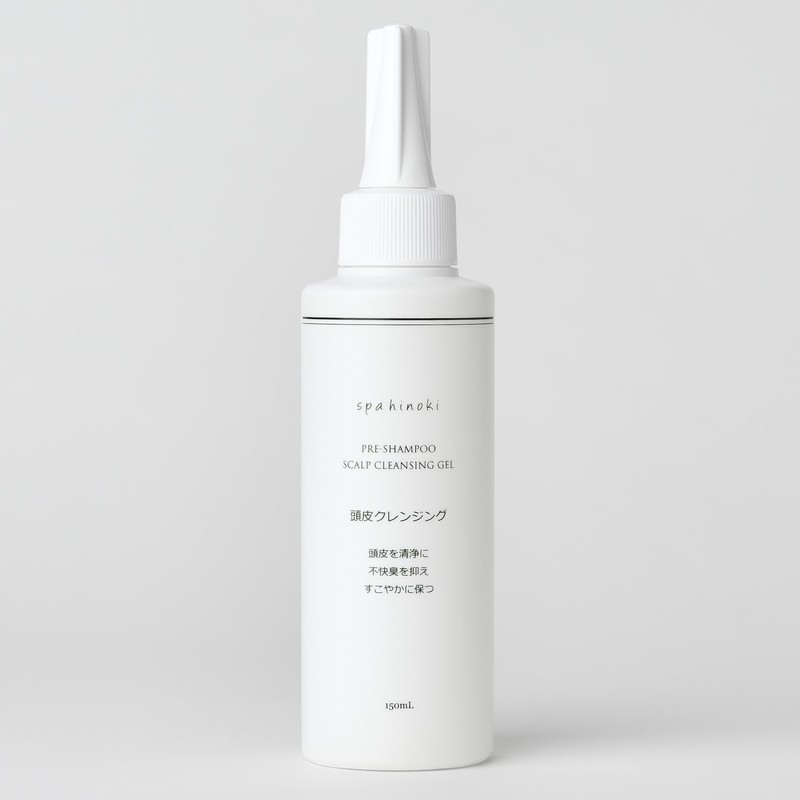 spa hinoki Scalp Cleansing, 5.1 fl oz (150 ml), Before