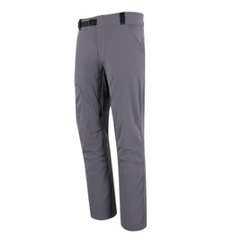 Stone Glacier 206 Pant, Granite Grey, S, Lightweight, Quick-Dry, Inner Thigh Zips, Contour Waist (30010-GG-S)