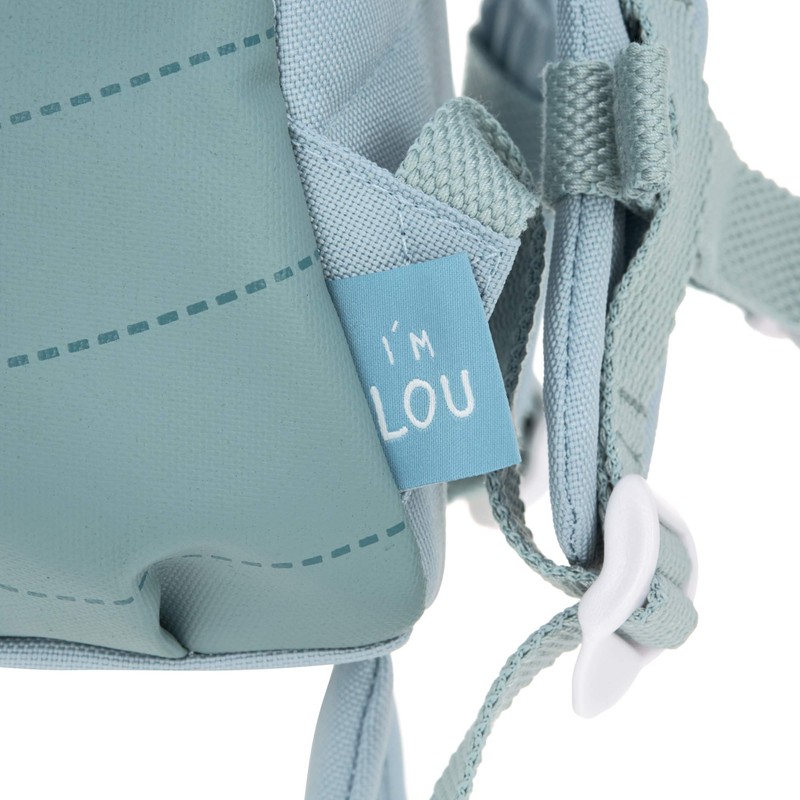 LÄSSIG Children's Kindergarten Rucksack with Chest Strap, for Ages 3+,