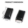 RERPRO Rear Window Tailgate Right Left Hinge Cover Liftgate Glass