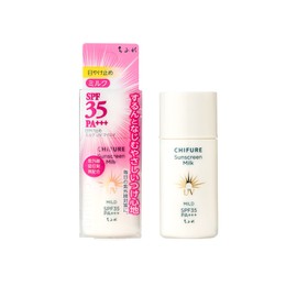 Chifure Sunburn Milk UV Mild Milk (Mild), 1.0 fl oz (30 ml) (x 1)