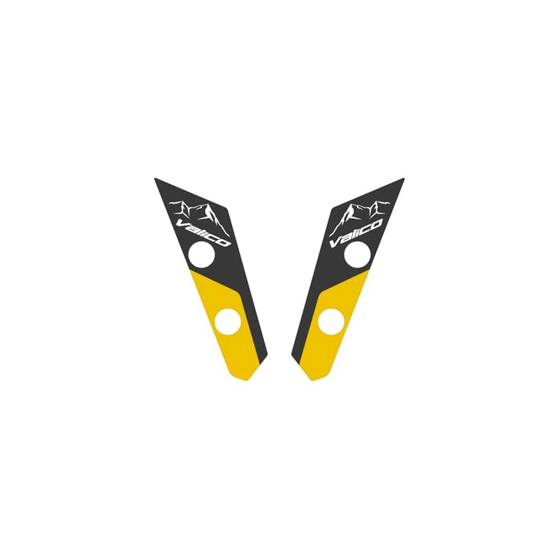 Front Mudguard Sticker Compatible with VOGE Valico 525DSX 2023 On