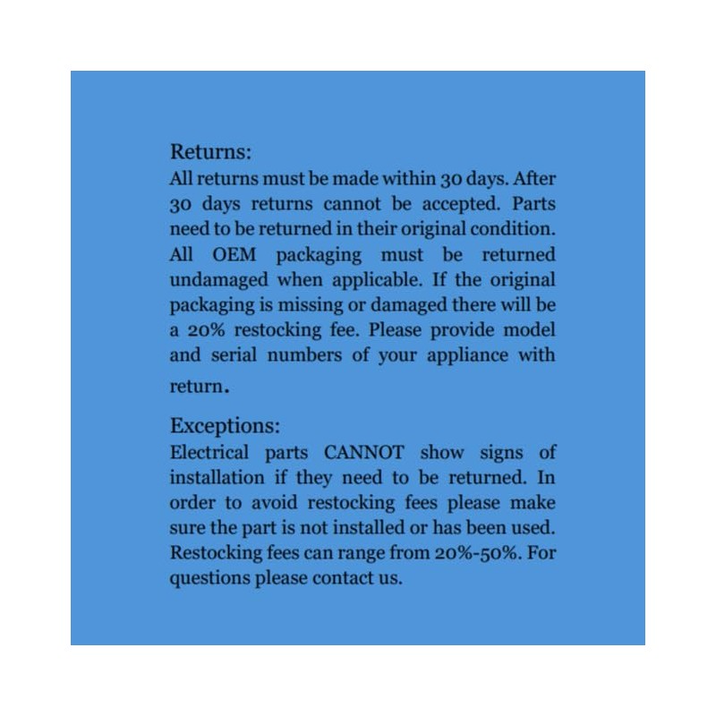 WD21X27998 Dishwasher Main Control Board