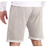 Gennadi Hoppe Men's Shorts Cotton Summer Shorty, light grey