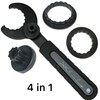Fantic26 Bicycle MTB Road Cartridges Bottom Bracket Mounting Tool 4-in-1