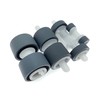 OKLILI Scanner Feed Pick Pickup Brake Separation Roller Kit Compatible