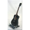 ARTSTUDIO35 Johnny Cash Miniature Guitar Black with Plectrum
