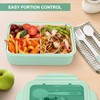 Ziidoog Lunch Box for Adults / Children with Compartments -