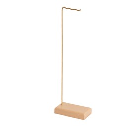DUOLEIMI Wind Chime, Stand, Hook, Interior Hanging Hook, Hanging, Pedestal, Brush, Table Stand (Zelkova)