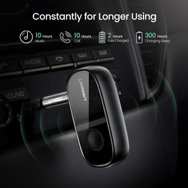 Ugreen APTX Destekli Bluetooth 5.0 Audio Receiver Alıcı