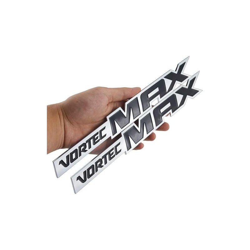 3Pcs Vortec MAX High Output Emblems Car Badges 3D Decal