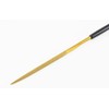 Mineshima I-200D Titanium Coated Diamond File #200 Triangle Hobby Tool