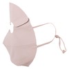 A ABSOPRO Adjustable Full Face Mask Adjustable 7.09" Windproof Face