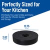 Carlisle FoodService Products Jumbo Server Tortilla Server with Insulated Lid
