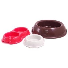 Rosewood Non Tip Plastic Bowl » Large