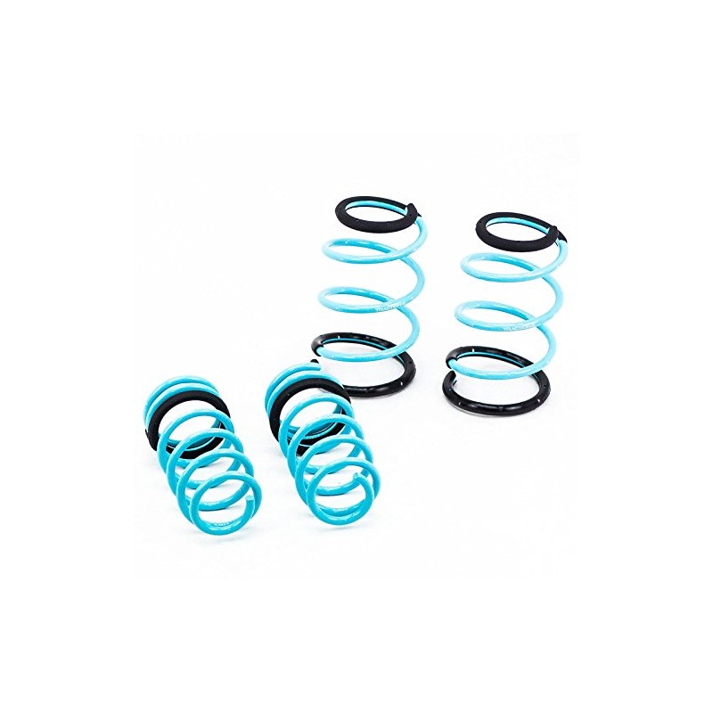 Godspeed LS-TS-MC-0001 Traction-S Performance Lowering Springs, Improve Overall Handling And