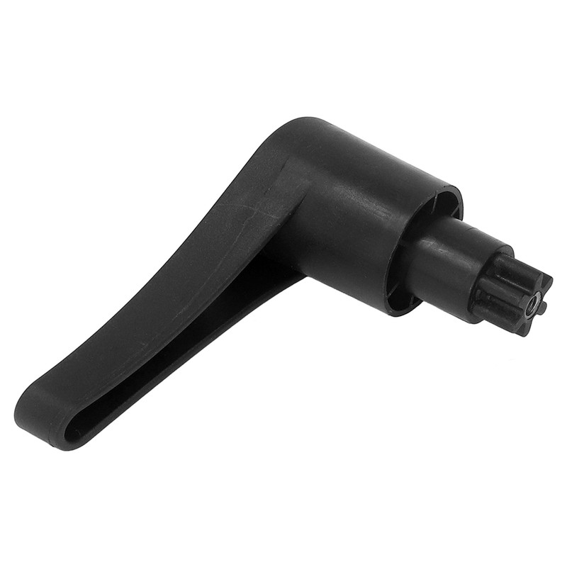 Rudder Steering Control Handle Base PVC Lightweight Boat Rudder Control