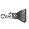 Iron Cross Leather Belt Key Chain Holder Trigger Clasp Key