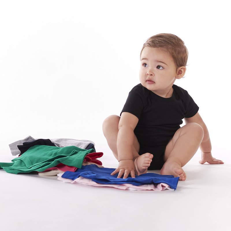 Gerber Paquete de 5 mamelucos unisex para bebé, paquete de