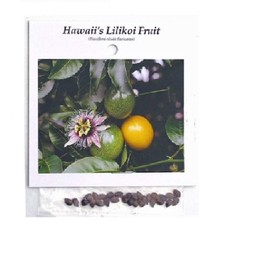 Passion Fruit Lilikoi Seeds Hawaiian 1 Package D1