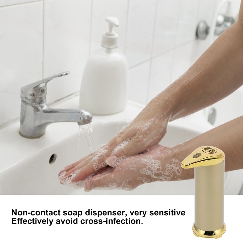 250ml Soap Dispenser Touchless Infrared Sensor Automatic Liquid Soap Dispenser