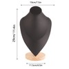 Necklace Bust Holder Scratch Proof Stable Base Chain Jewelry Display