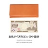 MASACCIO Over-lap Ultra Small Long Wallet, Genuine Leather, Long Wallet,