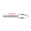 Quick Release Pin 6.3mm Diameter 316 Stainless Steel Bimini Top