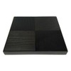 Simply Bamboo Black Extra Large Rectangle Ribbed Bamboo Serving Tray