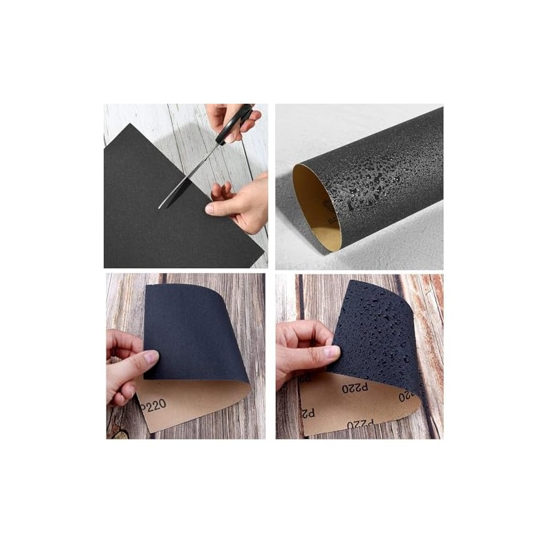 EETools - 3pcs - 230 x 280mm P5000 Grit Wet