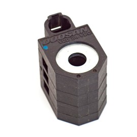 Deutsch 24V DC Solenoid Valve Coil, VDD Series, Compatible with Doosan Hyundai DH80/150/225/300 Excavators