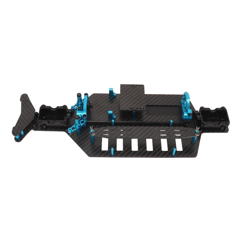 RC Car Carbon Fiber Chassis Rugged Remote Control Car Bottom