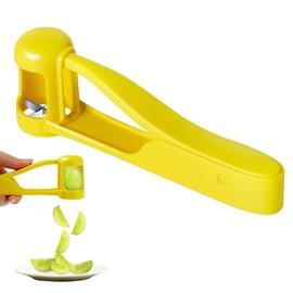 WhiteRhino Grape Cutter for Toddlers 1-3, Fruit Slicer for Cherry Tomato Strawberry Olive Multi Grape Quarter Cutter Tool for Baby Stainless Steel Kitchen Gadgets with Ergonomic Non-Slip Handls