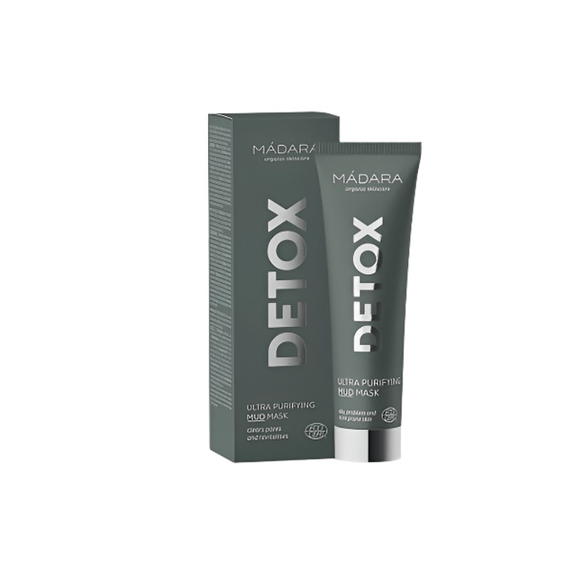 Madara Detox Ultra Purifying Mud Mask 60ml