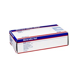 GLOVEX Ultra Vinyl Gloves Small Pack of 100